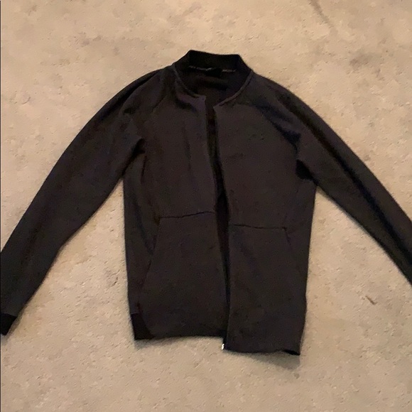 ua unstoppable double knit bomber